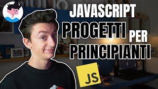 Progetti JavaScript per PRINCIPIANTI - Random background, Orologio, Counter