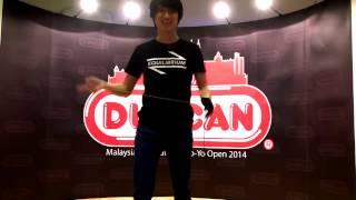 Kedaiyoyo presents Hundred% Duncan International Yo Yo Open 2014 Single A 2nd Marcus Koh