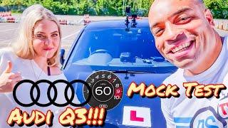 Edie's Audi Q3 Driving Test - 4K