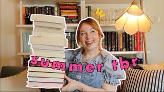 Top Books I Want to Read This Summer! ️(Summer TBR!)