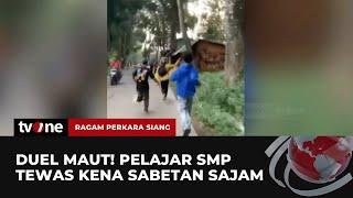 Aksi Tawuran Menelan Nyawa Seorang Pelajar | Ragam Perkara Siang tvOne