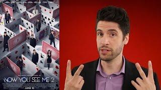 Now You See Me 2 - Movie Review