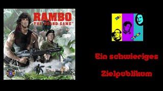 RAMBO - The board game: Ein schwieriges Zielpublikum