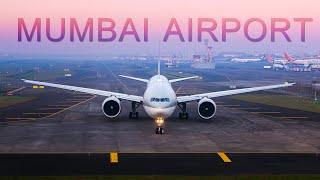 Mumbai Airport | Runway 09/27 | Arrivals and Departures | Plane Spotting | MEGA Compilation