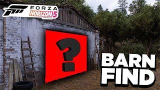 BARN FINDOK A FORZA HORIZON 5-BEN! | #1