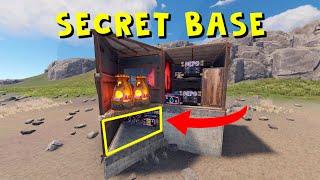 SECRET BASE IN RUST!