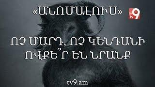 Ոչ մարդ, ոչ կենդանի․Ովքե՞ր են նրանք: «Անոմալուս» Կարեն Եմենջյանի հետ