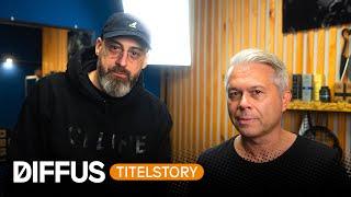 Markus Kavka trifft Sido im Barbershop: „Paul“, Liebe, Koks & Daddy Issues | DIFFUS TITELSTORY