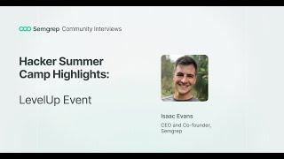 Hacker Summer Camp Highlights: Isaac Evans