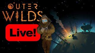 Exploring the Outer Wilds DLC  with Friends Live Part Four