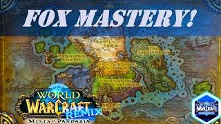 Fox Mastery! Wow Quest | Remix: Mists of Pandaria