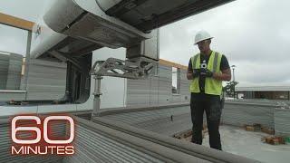 3D printing homes on Earth, someday the moon | 60 Minutes