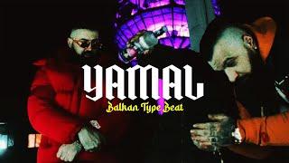 JALA BRAT & BUBA CORELLI x RAF CAMORA TYPE BEAT - "YAMAL" | Balkan Type Beat (Prod. Slavic Boy)