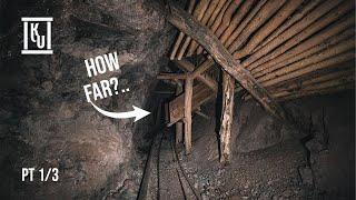 We accidentally found one of the largest abandoned mines in the southwest US