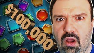 DSPGaming | Gambling $100,000 of donation money into a Mobile App Game | Documentary