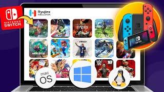 How to play Nintendo Switch Games on PC & Laptop | Ryujinx Emulator