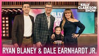 Dale Earnhardt Jr. & Ryan Blaney Surprise 7-Year-Old Aspiring NASCAR Driver