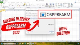 OSPPREARM File Missing | Fix Product Activation Failed | Copy Of Microsoft Office Is Not Activated