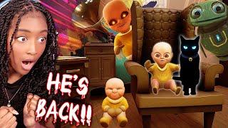 *NEW* The Baby in Yellow IS BACK!! THE BLACK CAT UPDATE