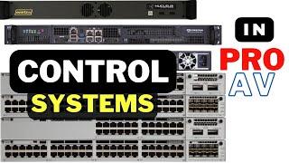 Control Systems in Pro Audiovisual