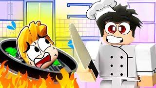 BABİ ŞEF YEMEK YAPARSA !! ‍ Roblox Mad Chefs