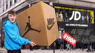 I Gave JD Sports $1000 To Make Me A Sneaker Mystery Box...