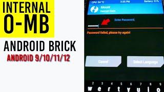 Android Bootloop - Custom TWP 0mb/Terkunci [all android]