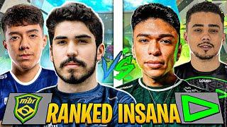 ASPAS x PANCADA, Mibr e Loud se ENFRENTAM na RANKED de forma INSANA!