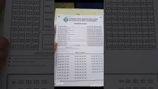 Governor Sindh IT course Answer Sheet #viral #governorsindh #itcourse #Answersheet #trending