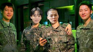 BTS Jungkook and Jimin Are Very Tough Soldiers at KCTC