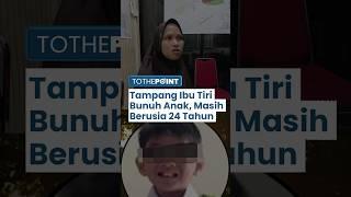 TAMPANG Ibu Bunuh Anak Tiri di Pontianak dan Masukkan Jasad dalam Karung, Korban Tak Diberi Makan