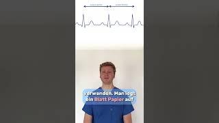 Strukturierte EKG-Auswertung Step-by-Step