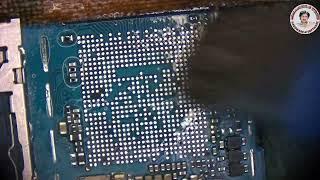 BGA Ic Glue removing / How To Remove BGA ic glue From Motherboard