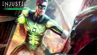 INJUSTICE Gods Among Us Ultimate Edition | GREEN LANTERN | Classic Battles | No Matches Lost | 4K60