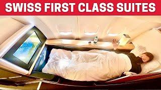 ONBOARD Swiss First Class Suites *Zürich to Dubai*