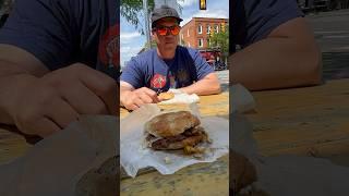 Unboxing Burgers. Krazy Jim’s Blimpy Burger in Ann Arbor #annarbor #burger #hamburger #foodie