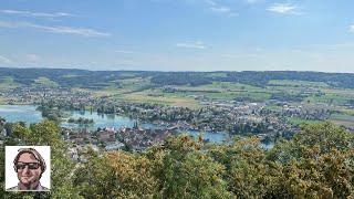 Stein am Rhein : Die Altstadt und der Aufstieg zur Burg Hohenklingen, Schweiz, 2023 (4k)