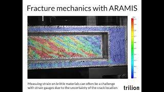 Fracture Mechanics with ARAMIS