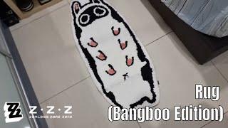 Rug (Bangboo Edition) Official Merch First Hands-On Look! | Zenless Zone Zero