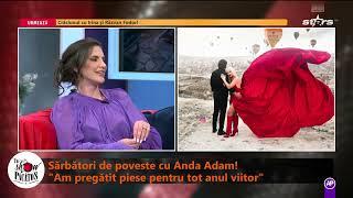 Anda Adam își dorește să petreacă luna de miere pe 4 insule