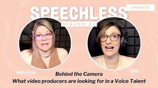 What are video producers really looking for in a voice talent?