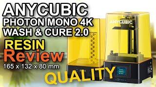 ANYCUBIC PHOTON MONO 4K and WASHH & CURE 2.0 from AliExpress