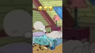 Roger Smith being lazy & singing Noooo to Francine  #americandad #rogersmith