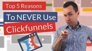 ClickFunnels Review Video Alert| Don't Buy ClickFunnels - Top 5 Reasons