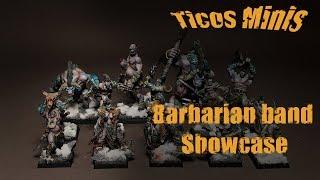 Ticos Minis : Barbarians band Showcase