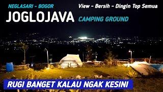 JOGLO JAVA NEGLASARI CAMPING GROUND BOGOR | Camping keluarga dengan View Terindah