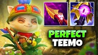 Top Lane Teemo With ZERO Deaths vs Aatrox