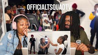 OfficialTsquadTV - Londyn Squad vs Mora Squad | REACTION