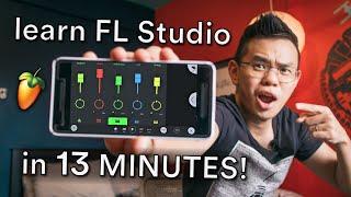 FL Studio Mobile tutorial for BEGINNERS — learn how to make music in 13 minutes!