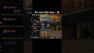 Religion Se Majak Nahi 🫡#tdm #hakervro #pubgmobile #bgmi #viral #shorts